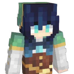 Zwiebella Minecraft avatar bust