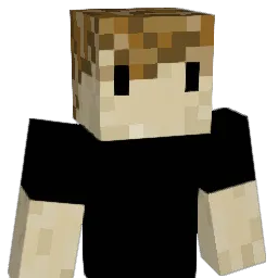 Zwitzy Minecraft avatar bust