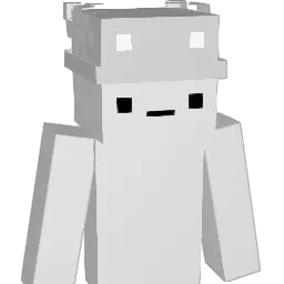 Zwox Minecraft avatar bust