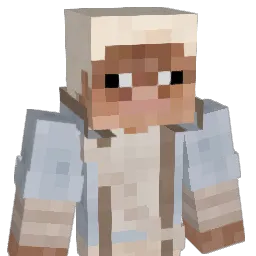 Zwug Minecraft avatar bust