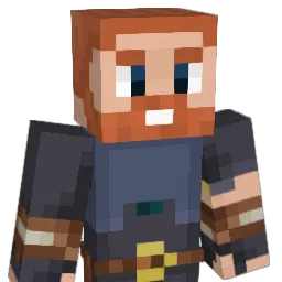 Zwyp Minecraft avatar bust