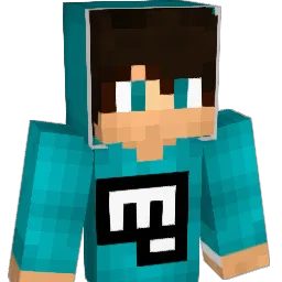 ZxRecklessxZ Minecraft avatar bust