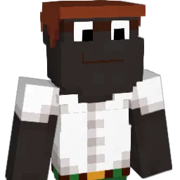 Zx_axo Minecraft avatar bust