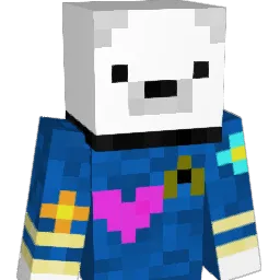 Zxanda Minecraft avatar bust