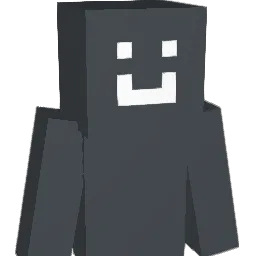 Zxmbie Minecraft avatar bust