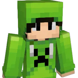 Zxplax Minecraft avatar bust