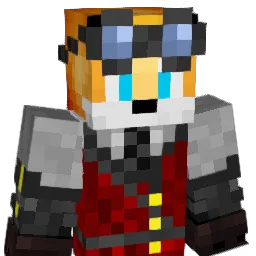 ZyFox Minecraft avatar bust