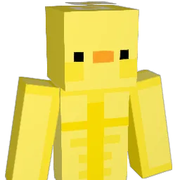 ZyGaming Minecraft avatar bust