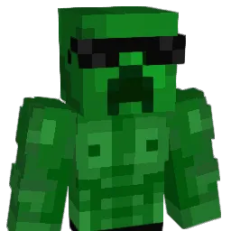 Zyannater Minecraft avatar bust
