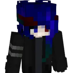 Zyanthe Minecraft avatar bust