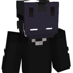 Zydohr Minecraft avatar bust