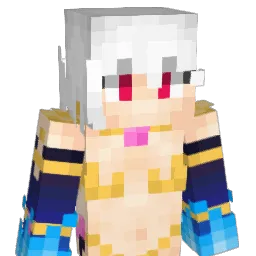 Zyeil Minecraft avatar bust