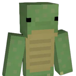 Zygardes Minecraft avatar bust