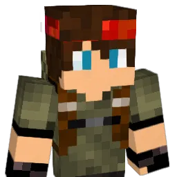 Zyghar Minecraft avatar bust