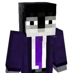 Zyhron Minecraft avatar bust