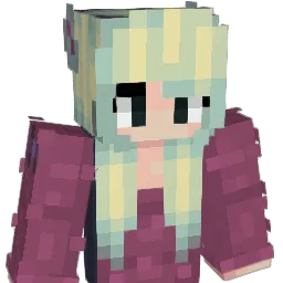ZylaSkye Minecraft avatar bust
