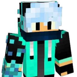 ZyloTheLoFiWolf Minecraft avatar bust
