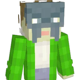 Zylonium Minecraft avatar bust