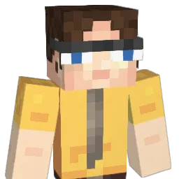 Zylouh Minecraft avatar bust
