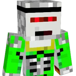 ZylowhBrokenLife Minecraft avatar bust