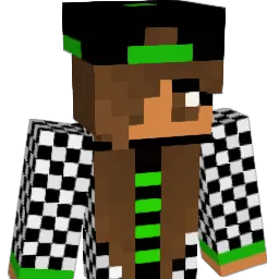 Zymarie Minecraft avatar bust
