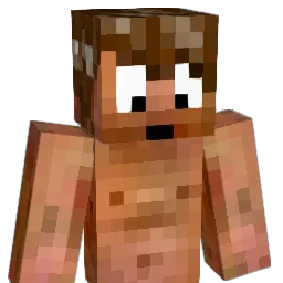 Zymbotic Minecraft avatar bust