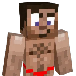 Zymes Minecraft avatar bust