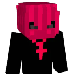 Zymp Minecraft avatar bust