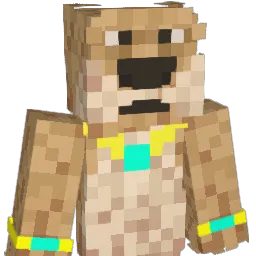 Zynclion Minecraft avatar bust