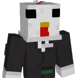 Zyncrize Minecraft avatar bust