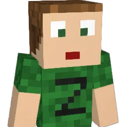 Zyqrozz Minecraft avatar bust