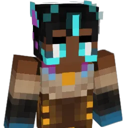 ZyraTheWolfVT Minecraft avatar bust