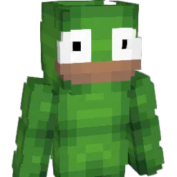 Zyrax1x Minecraft avatar bust
