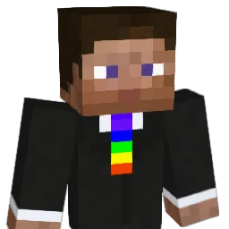 Zyrconium Minecraft avatar bust