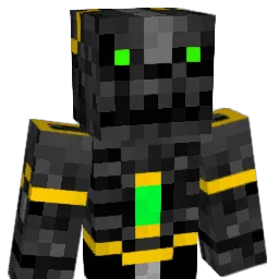 Zyren Minecraft avatar bust