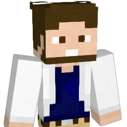 ZyrexGaming Minecraft avatar bust
