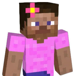 Zyrid Minecraft avatar bust