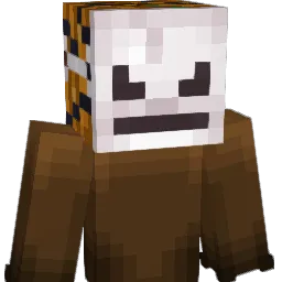 Zyrit Minecraft avatar bust