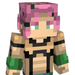 ZyroForeigner Minecraft avatar bust