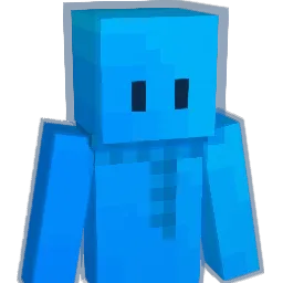 Zyrosy Minecraft avatar bust