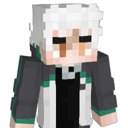 Zyrren Minecraft avatar bust