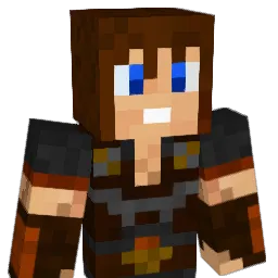 Zyryf Minecraft avatar bust