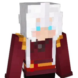 Zyshia Minecraft avatar bust