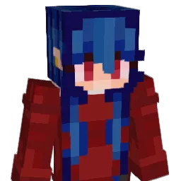 Zyvee Minecraft avatar bust