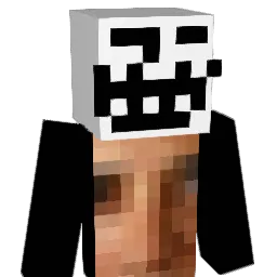 Zyvoc Minecraft avatar bust