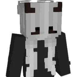 Zywls Minecraft avatar bust