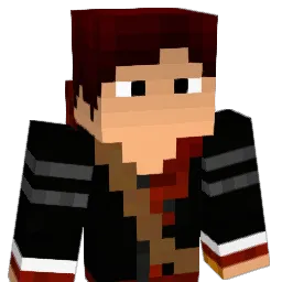 Zyxon Minecraft avatar bust