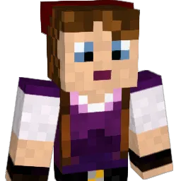 Zyxst Minecraft avatar bust