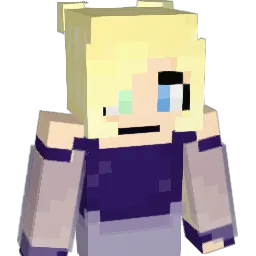 Zyzzx0rd Minecraft avatar bust
