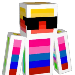 Zz0203 Minecraft avatar bust